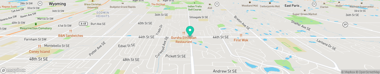 ev charging station on the map