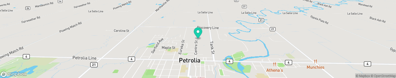 ev charging station on the map