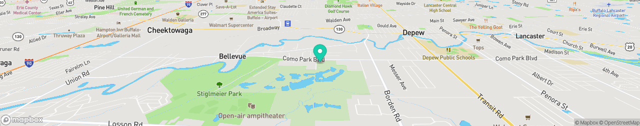 ev charging station on the map