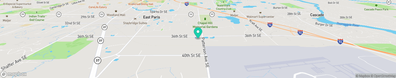 ev charging station on the map