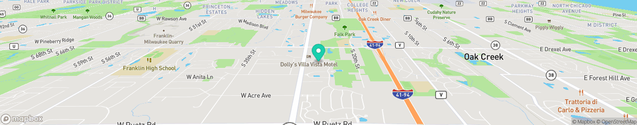 ev charging station on the map