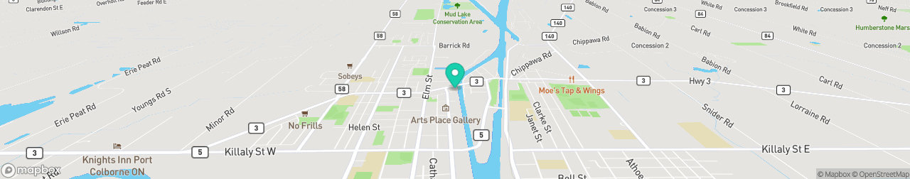 ev charging station on the map