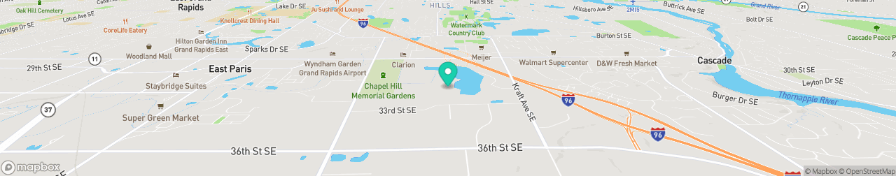 ev charging station on the map
