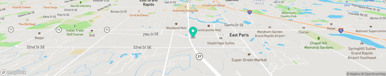 ev charging station on the map