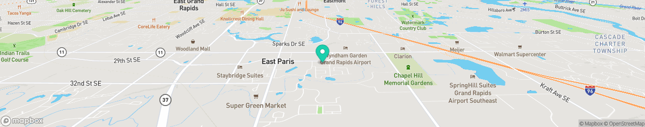 ev charging station on the map