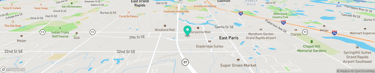 ev charging station on the map