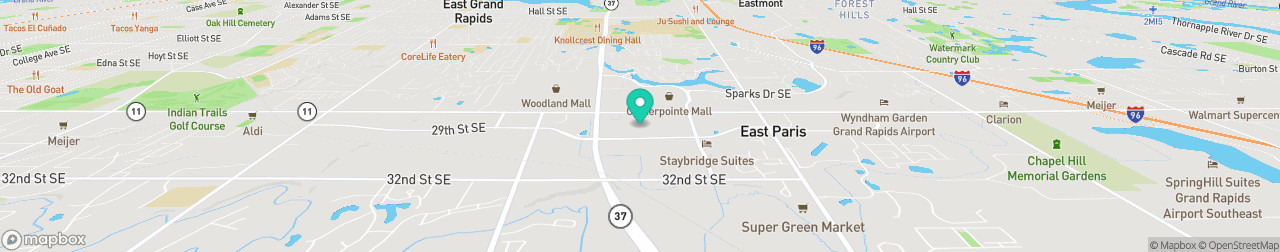 ev charging station on the map