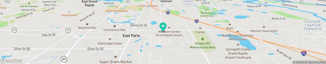 ev charging station on the map
