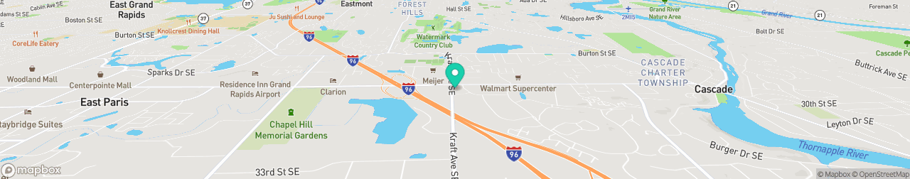 ev charging station on the map
