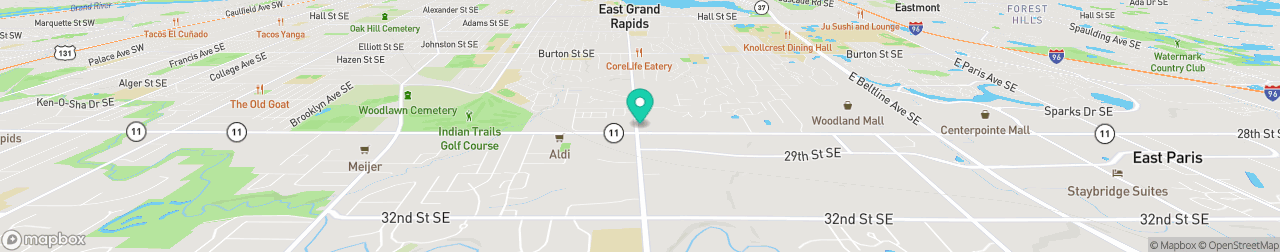 ev charging station on the map
