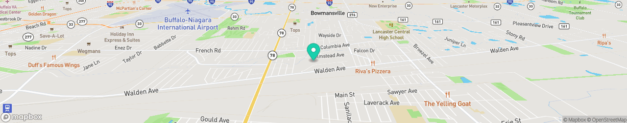 ev charging station on the map