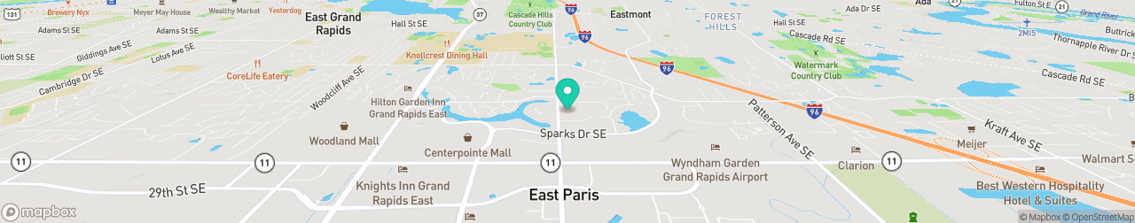 ev charging station on the map