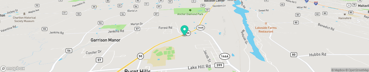 ev charging station on the map