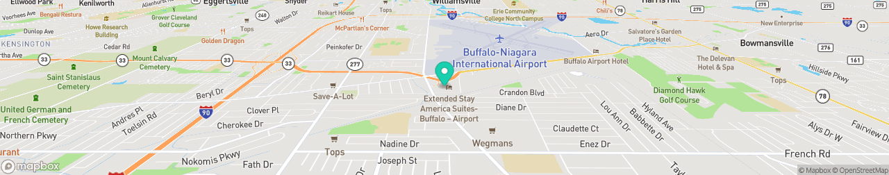 ev charging station on the map