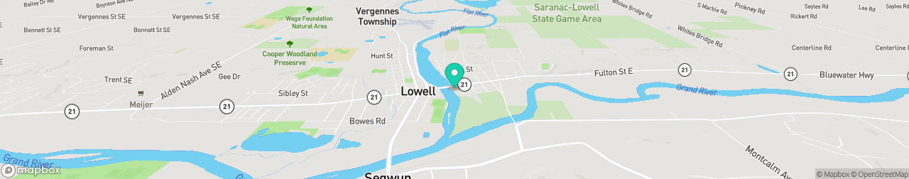 ev charging station on the map