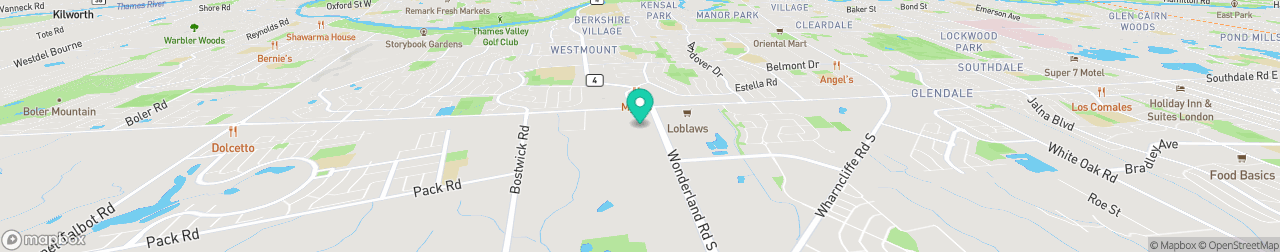 ev charging station on the map