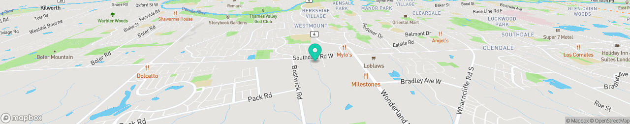 ev charging station on the map