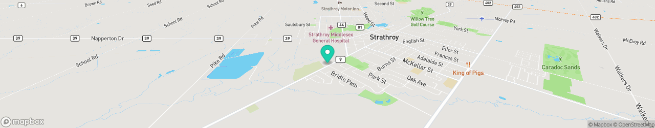 ev charging station on the map