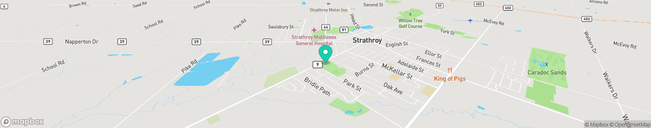 ev charging station on the map