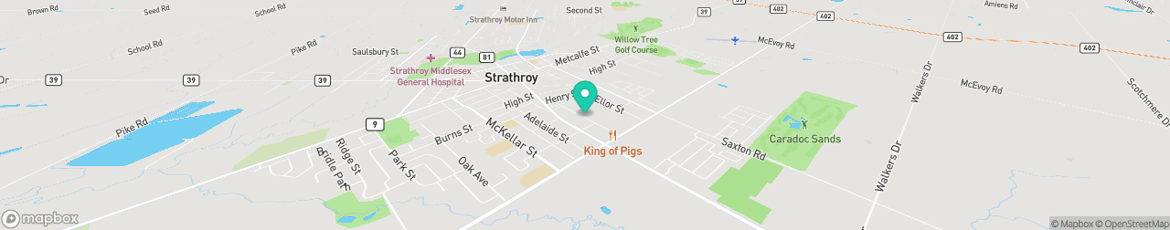 ev charging station on the map