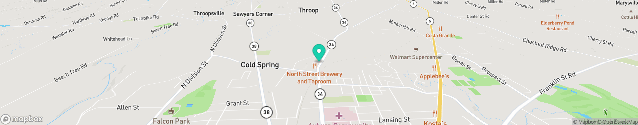 ev charging station on the map