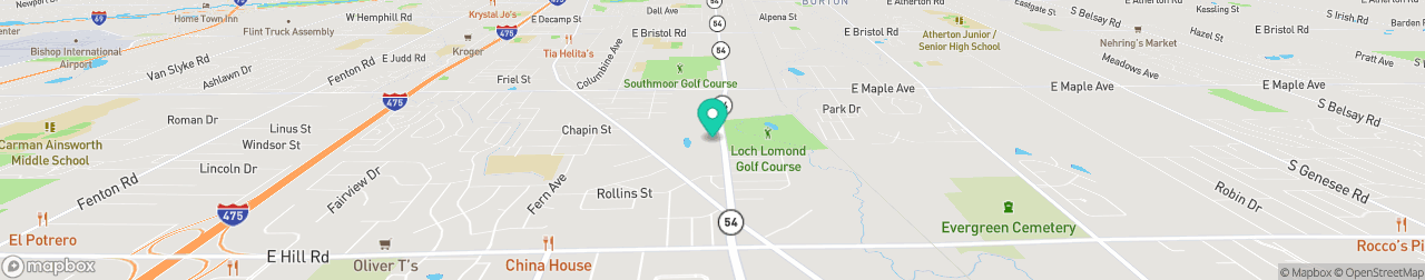 ev charging station on the map