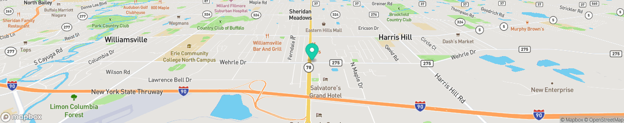ev charging station on the map