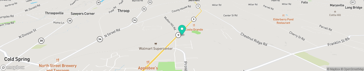 ev charging station on the map