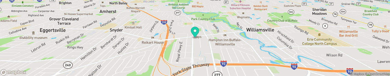 ev charging station on the map