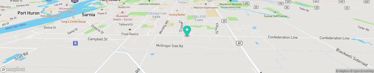 ev charging station on the map