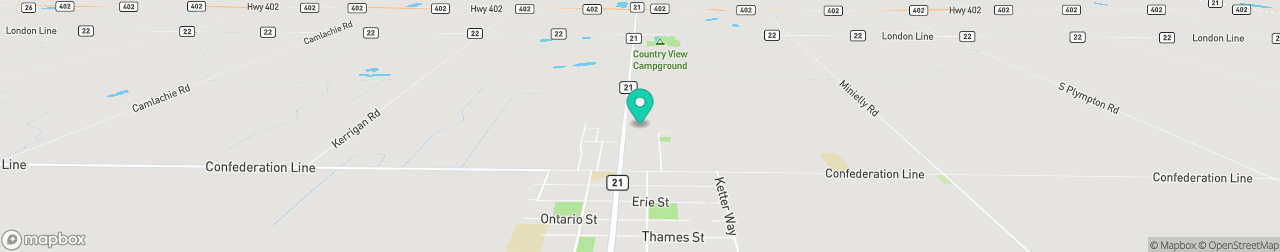 ev charging station on the map