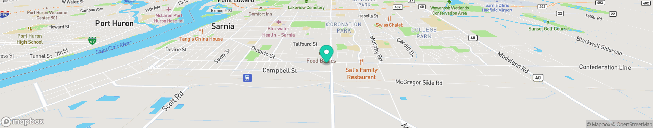 ev charging station on the map