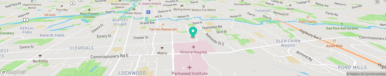 ev charging station on the map
