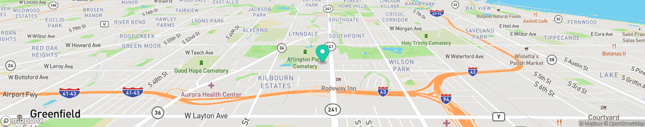 ev charging station on the map