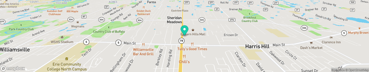 ev charging station on the map
