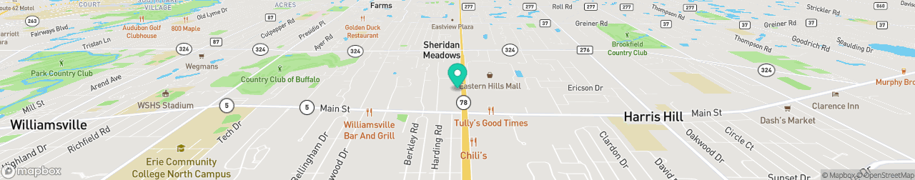 ev charging station on the map