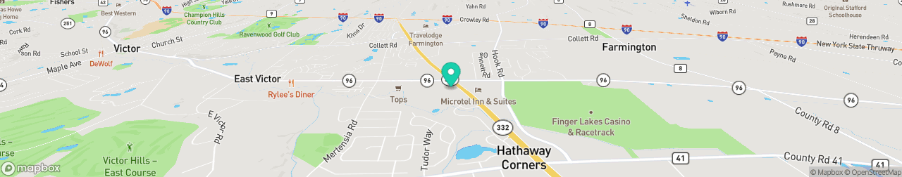 ev charging station on the map