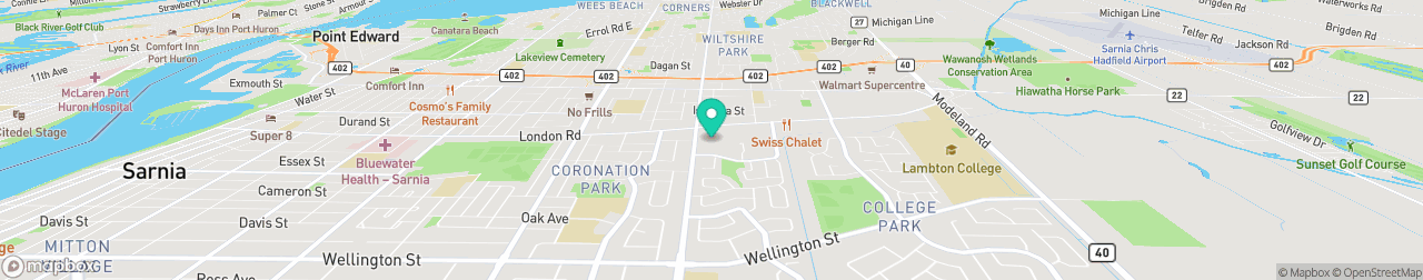 ev charging station on the map