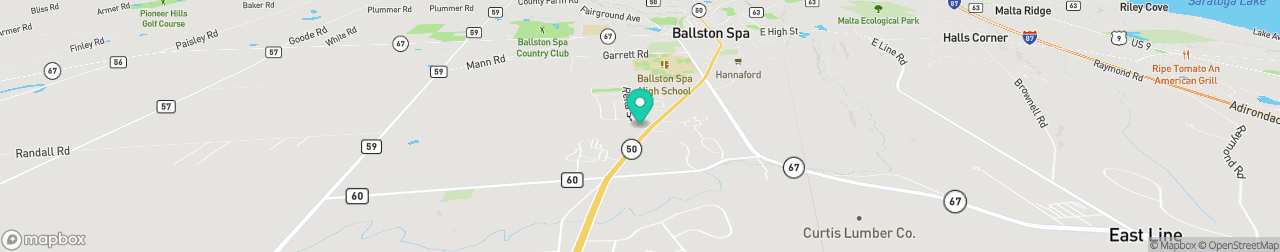 ev charging station on the map