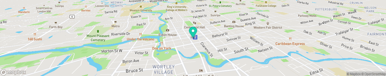 ev charging station on the map