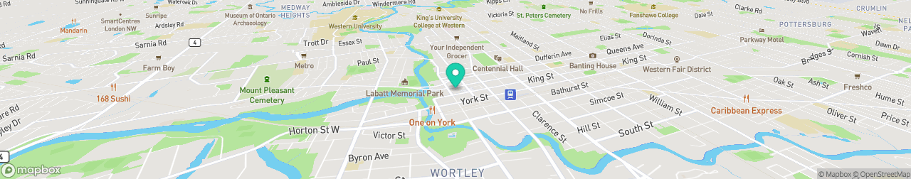ev charging station on the map