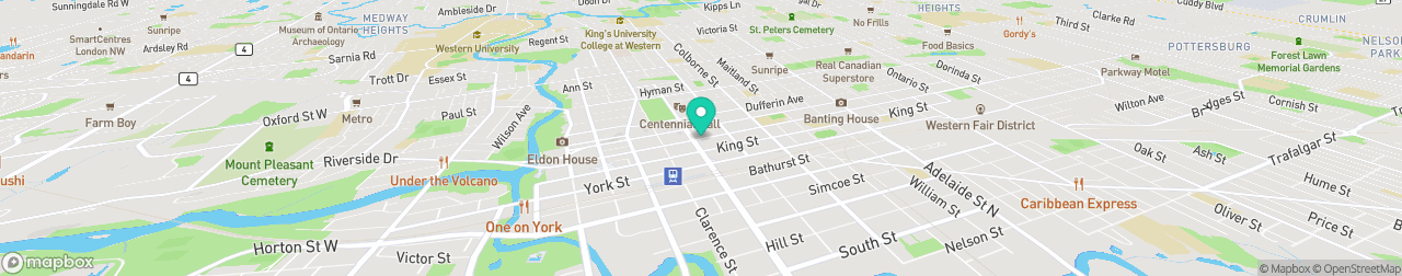ev charging station on the map
