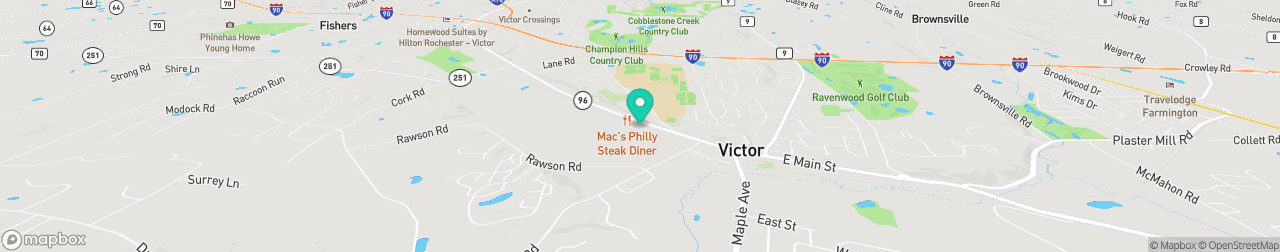 ev charging station on the map