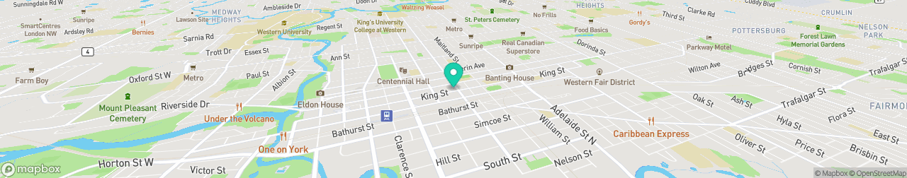 ev charging station on the map