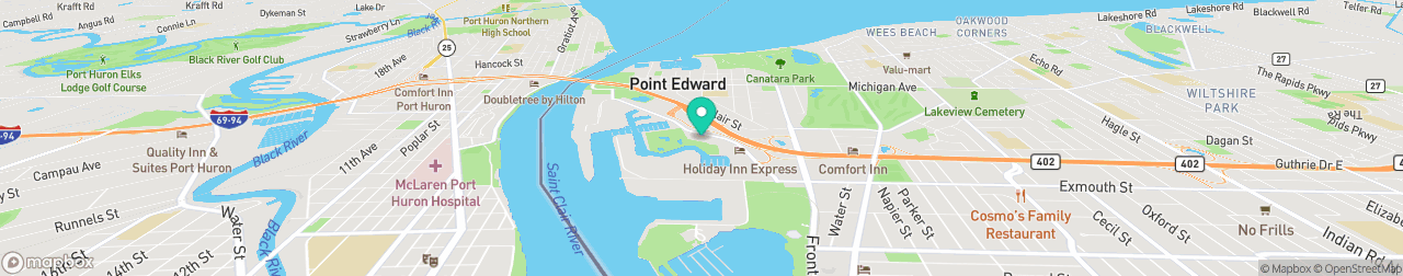 ev charging station on the map