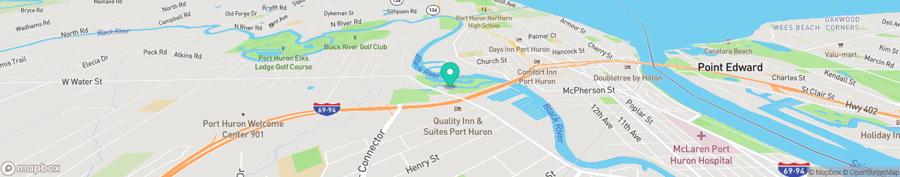 ev charging station on the map