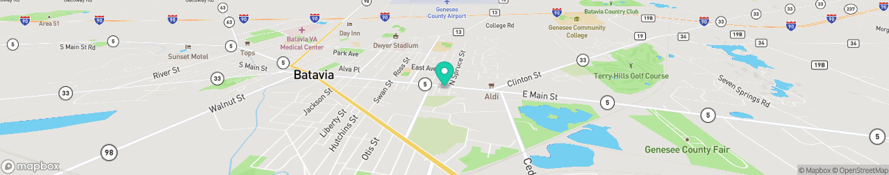 ev charging station on the map