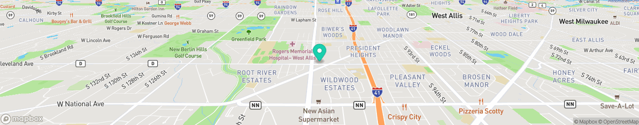 ev charging station on the map