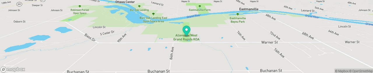 ev charging station on the map