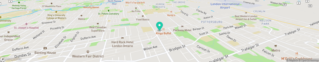 ev charging station on the map